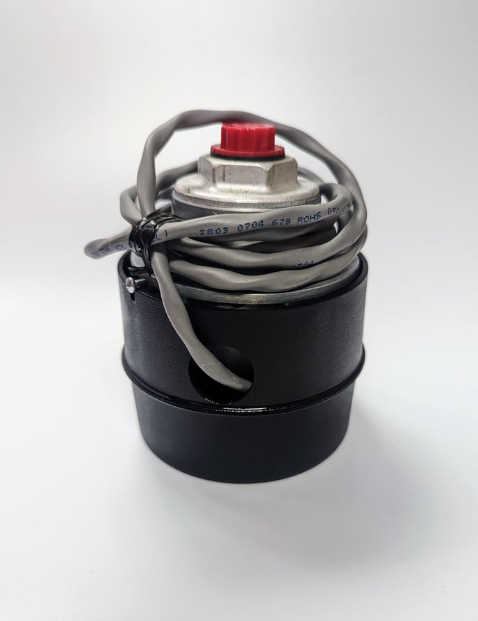 FLM-0742 Pulser Assembly Std. Badger Quart w Cable