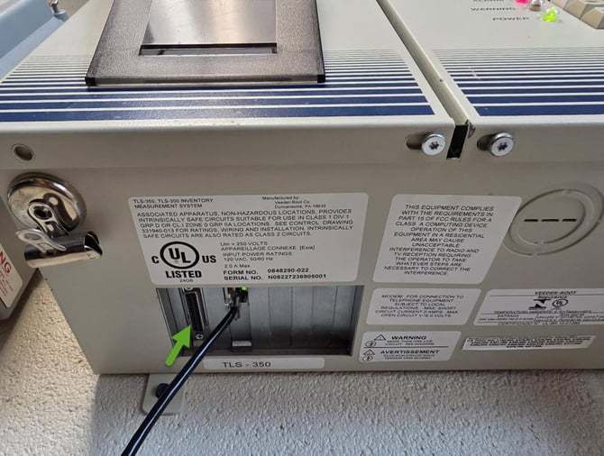 TLS Serial Card