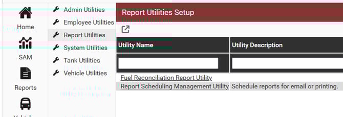 report utility