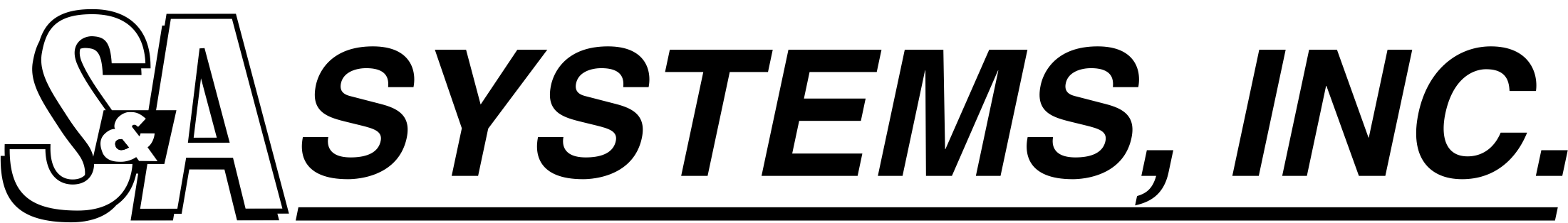 S and A Systems, Incorporated